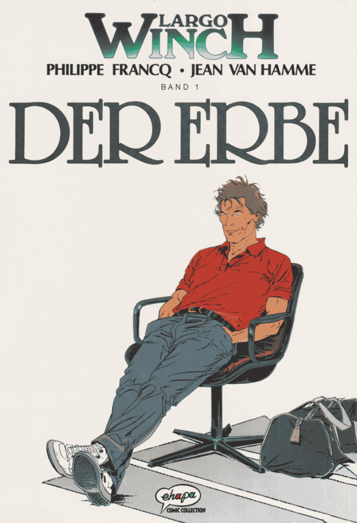 Largo Winch Softcover (Deutsch) - Beispielfoto